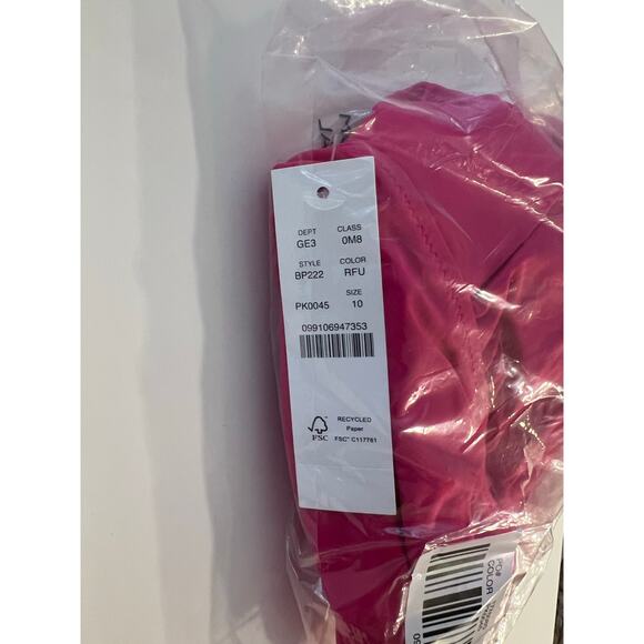 J. Crew Ruched Ruffle One-Piece Swimsuit - Picture 7 of 7